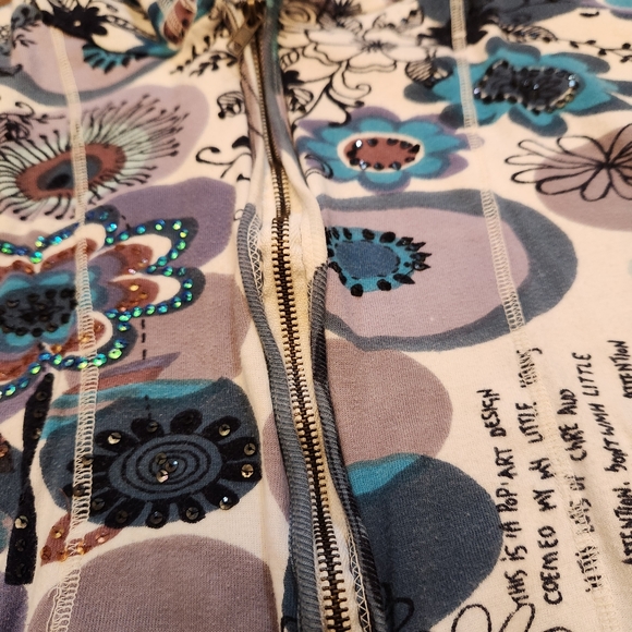 Expose Zip Up Jacket - Picture 5 of 6